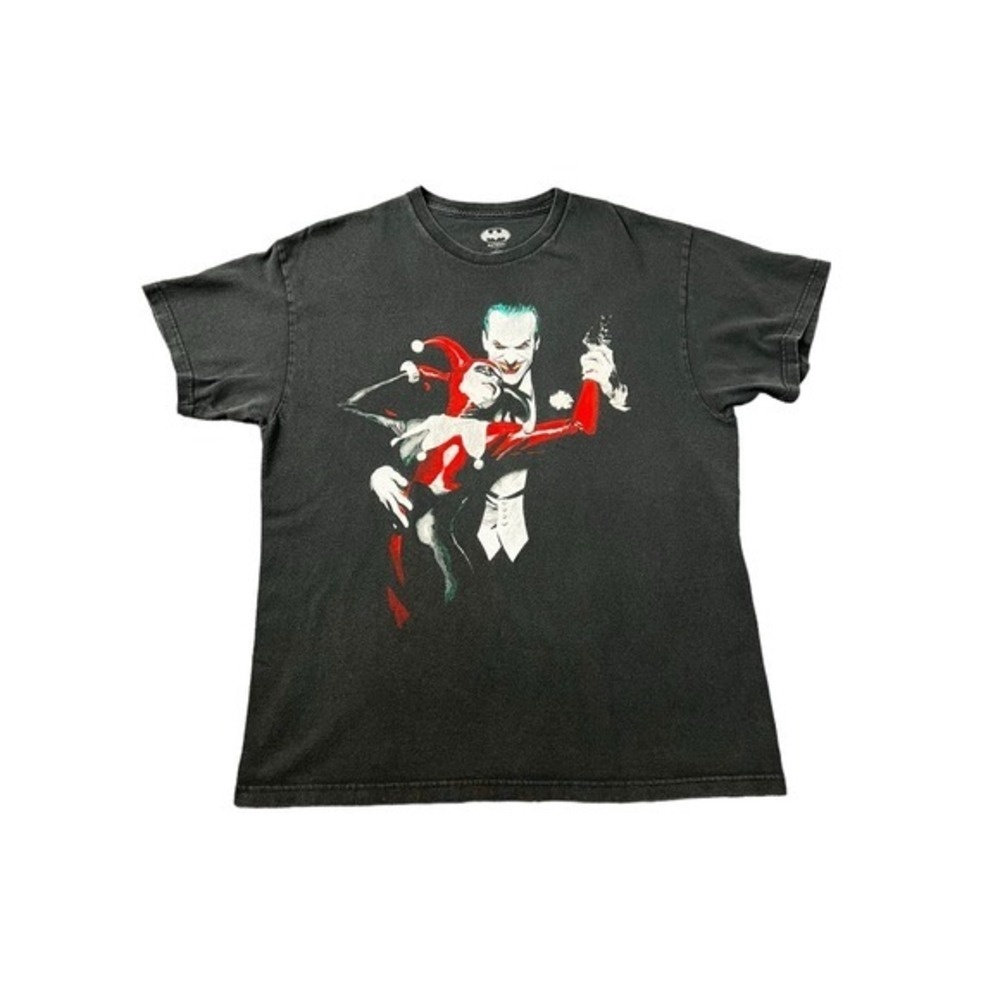 Batman Vintage 1999 Joker Harley Quinn T-Shirt Size Large Dc Comics Graphics